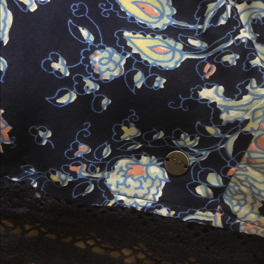 Navy Roxy kimono - Picture 3 of 4